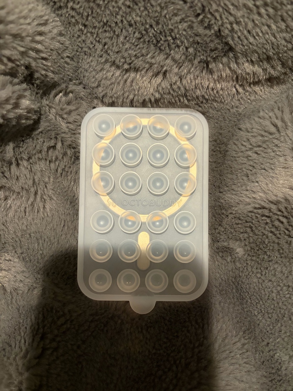 Clear MagSafe Octobuddy